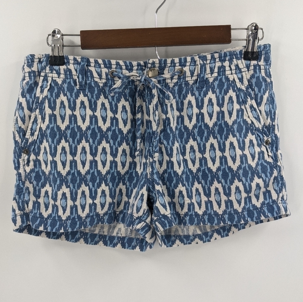 *Sold*GAP FACTORY Linen Blend Drawstring Shorts - Picture 1 of 6